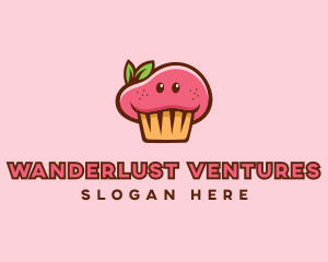 Muffin Monster Bakery logo design