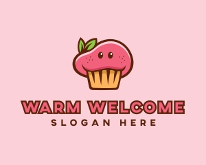 Muffin Monster Bakery logo design