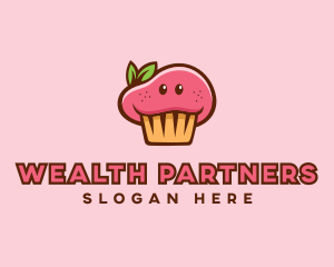 Muffin Monster Bakery logo design