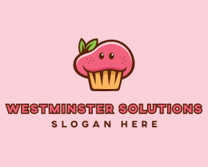 Muffin Monster Bakery logo design