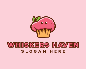 Muffin Monster Bakery logo design