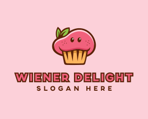 Muffin Monster Bakery logo design