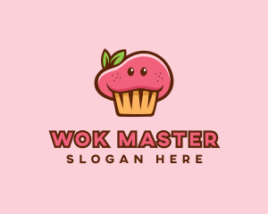 Muffin Monster Bakery logo design