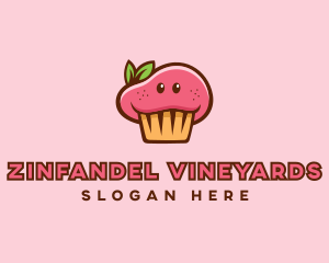 Muffin Monster Bakery logo design