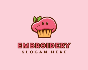 Muffin Monster Bakery logo design