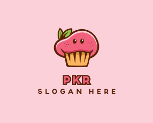 Muffin Monster Bakery logo design