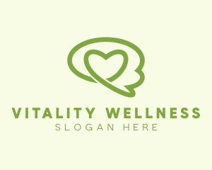 Psychology Wellness Counseling logo design