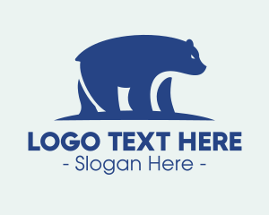 Arctic Animal - Arctic Polar Bear logo design