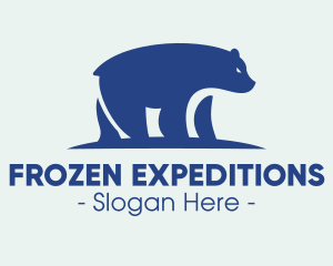 Arctic Polar Bear logo design