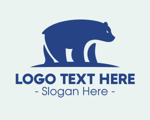 Animal - Arctic Polar Bear logo design