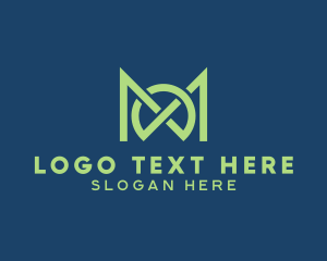 Geometric - Generic Firm Letter M logo design
