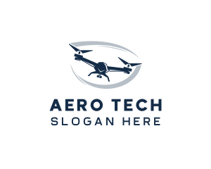 Drone Copter Tech logo design