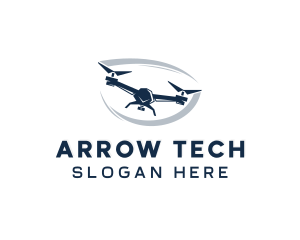 Drone Copter Tech logo design