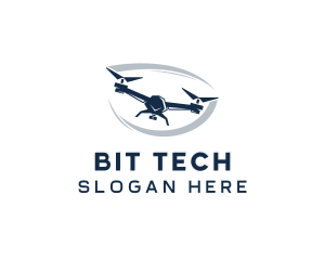 Drone Copter Tech logo design