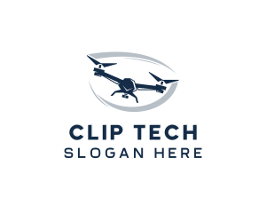 Drone Copter Tech logo design