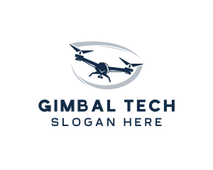 Drone Copter Tech logo design