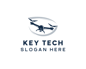 Drone Copter Tech logo design