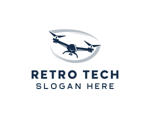 Drone Copter Tech logo design