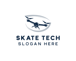 Drone Copter Tech logo design