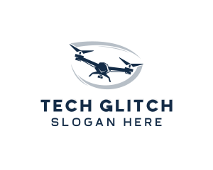 Drone Copter Tech logo design