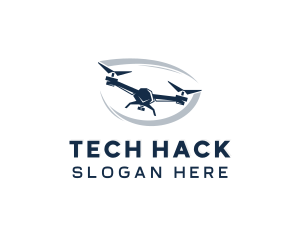 Drone Copter Tech logo design