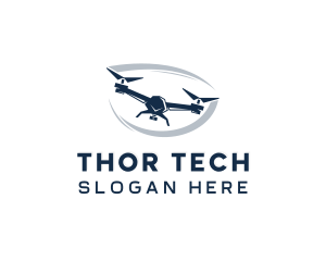 Drone Copter Tech logo design