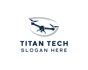 Drone Copter Tech logo design