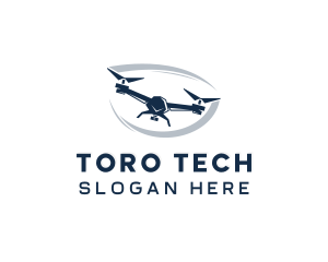 Drone Copter Tech logo design