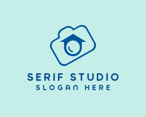 House Photography Studio  logo design