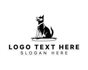 Animal Pet Dog logo design