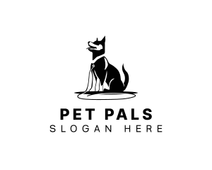 Animal Pet Dog logo design