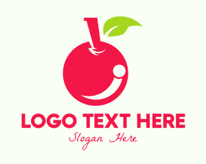 Sweet - Sweet Red Cherry logo design