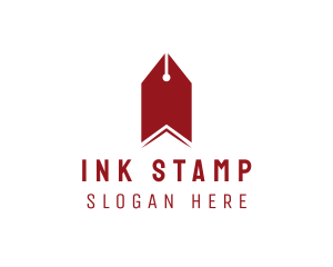 Simple Ink Pen Writer  logo design