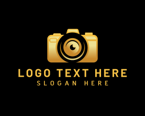 Film Reels - Photographer Camera Media logo design