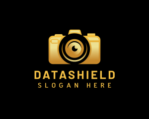 Photographer Camera Media Logo