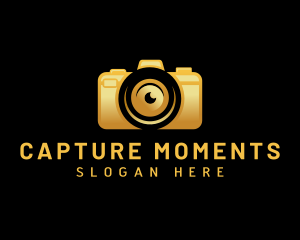 Photo - Photographer Camera Media logo design