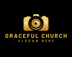 Digicam - Photographer Camera Media logo design