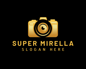 Production - Photographer Camera Media logo design