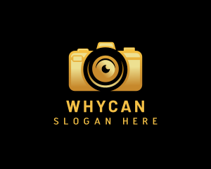 High Res - Photographer Camera Media logo design