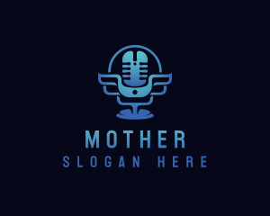 Entertainment - Podcast Mic Studio logo design