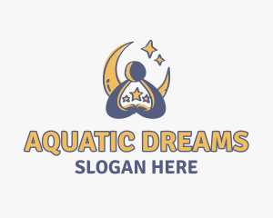 Doodle Dream Human Star logo design