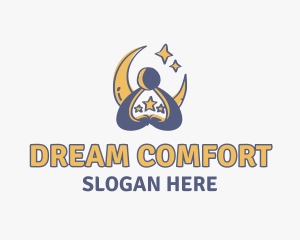 Doodle Dream Human Star logo design