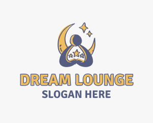 Doodle Dream Human Star logo design