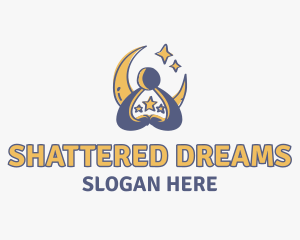 Doodle Dream Human Star logo design