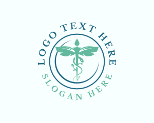 Doctor - Caduceus Medical Pharmacy logo design