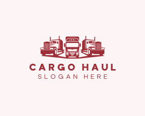 Logistics Fleet Truck logo design