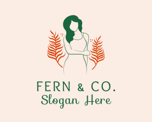 Fern - Beauty Waxing Salon logo design