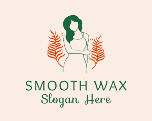 Beauty Waxing Salon logo design