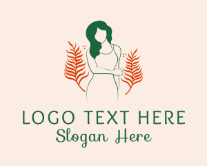 Florist - Beauty Waxing Salon logo design