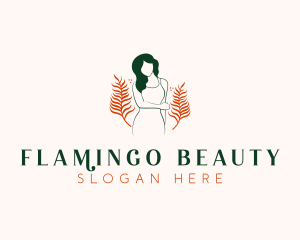 Beauty Waxing Salon logo design